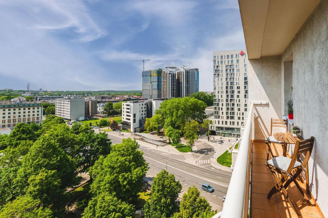 Kairos Apartments - Gwarek - Darmowy Parking, Scisle Centrum Katowice Esterno foto